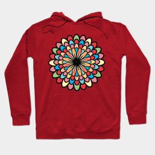 Flower Tiers 9 Hoodie